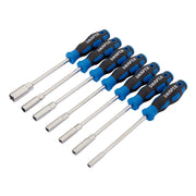 Draper Soft Grip Nut Spinner Set 7 Piece 5-13mm