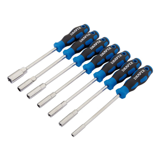 Draper Soft Grip Nut Spinner Set 7 Piece 5-13mm