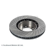 Blue Print 2 x / Front Brake Discs ADV1843124