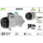 Valeo Air Conditioning Compressor 699053