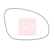 Apec Exterior Wing Mirror Glass Right AMS2042