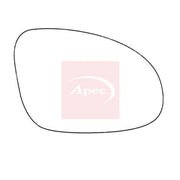 Apec Exterior Wing Mirror Glass Right AMS2042