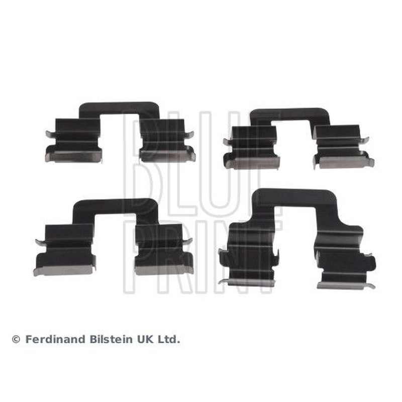 Blue Print Brake Pad Accessory Fitting Kit Rear ADV1848602