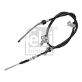 Febi Handbrake Cable Left Rear 171090