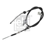 Febi Handbrake Cable Left Rear 171090