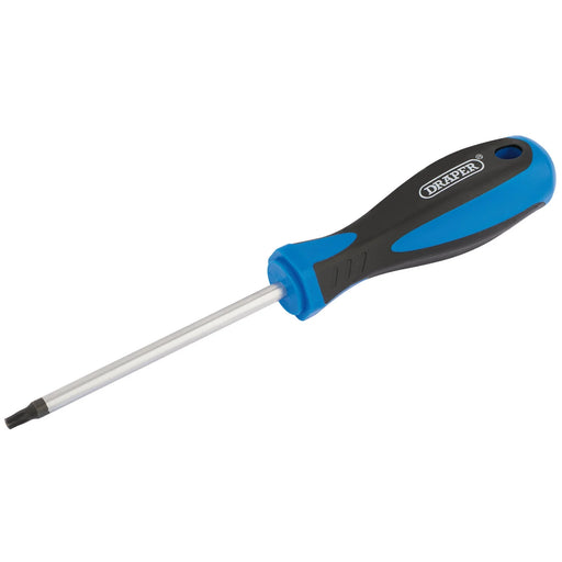 Draper Security Screwdriver T25T x 100mm Blue