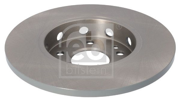 Febi 2 x Brake Disc Set Solid Front