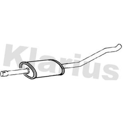 Klarius Box With Centre Pipe Centre DC12C