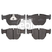 Febi Front Brake Pad Set 116121