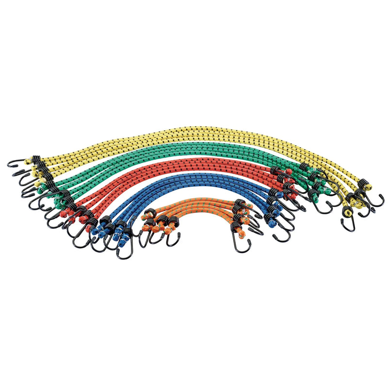 Draper Assorted Bungee Cords Pack of 20