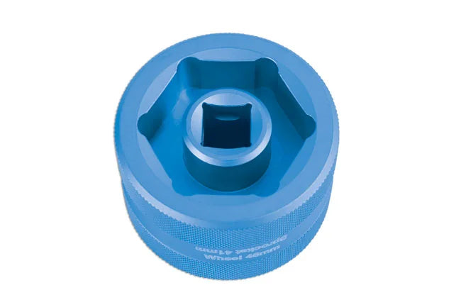 Laser Tools Aluminium Rear Wheel Socket 1/2"D 41mm, 46mm - PL
