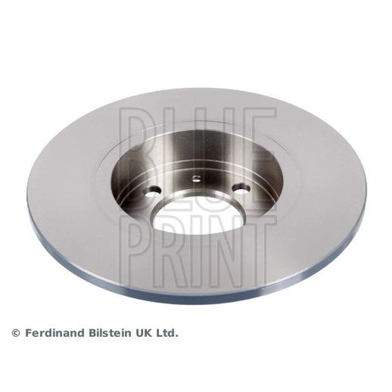 Blue Print 2 x Solid Rear Brake Discs ADG043236
