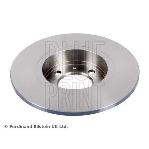 Blue Print 2 x Solid Rear Brake Discs ADG043236