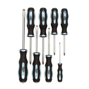 Draper Expert Screwdriver Set 8 Piece Heavy Duty Soft Grip
