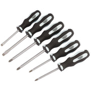 Draper Expert Screwdriver Set 6 Piece with Soft Grip Handles