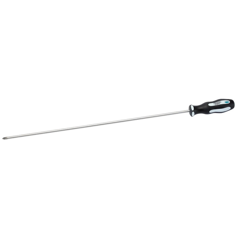 Draper Expert Screwdriver PZ Type No.2 x 450mm Soft Grip