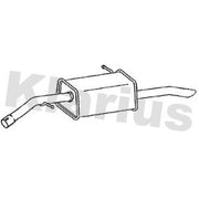 Klarius Box With Tail Pipe Rear CN672D