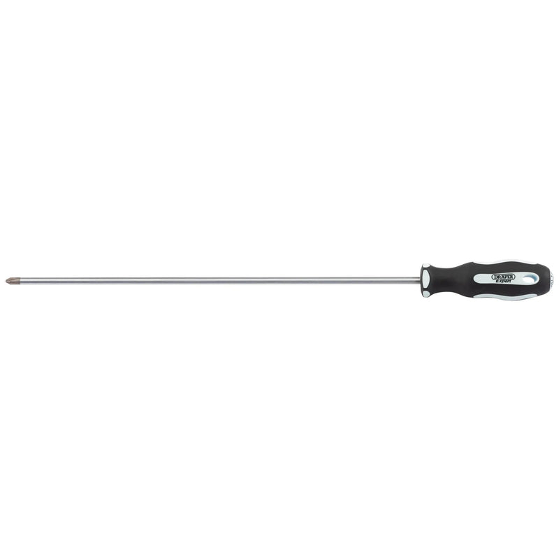 Draper Expert Screwdriver No.2 x 450mm Soft Grip