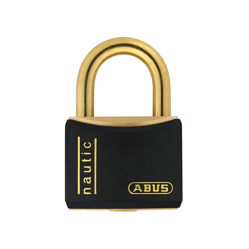 ABUS Mechanical t84mb/ Black Rustproof Padlock 20-40mm