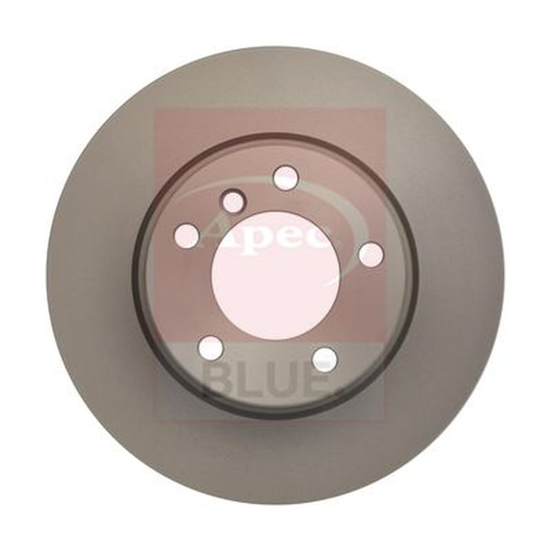 Apec 2 x Vented Front Brake Discs SDK6166