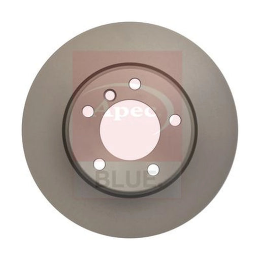 Apec 2 x Vented Front Brake Discs SDK6166