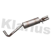 Klarius Box With Tail Pipe Rear SE242P