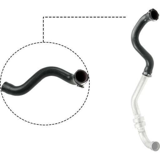 Gates Intercooler Turbo Charge Air Hose 09-0089