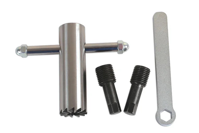 Laser Tools Oil Sump Drain Plug Seat Re-Surfacing Tool Kit - PL