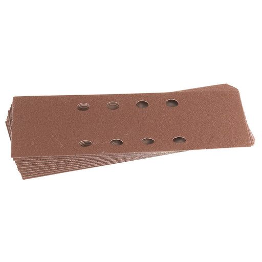 Draper Sanding Sheets 232x92mm 60 Grit Pack of 10