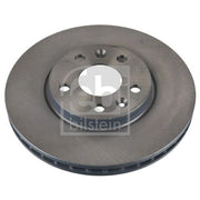 Febi 2 x Internally Vented Front Brake Discs 171469