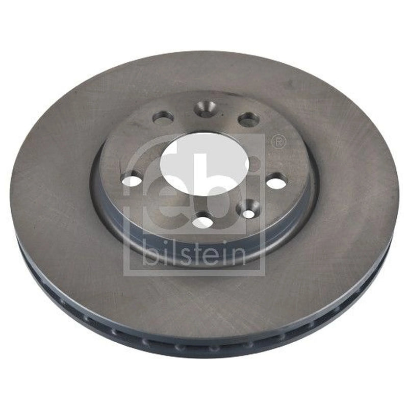 Febi 2 x Internally Vented Front Brake Discs 171469