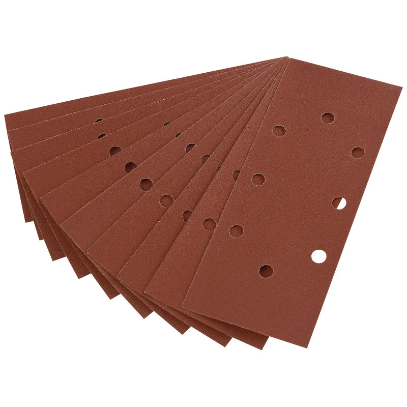 Draper Sanding Sheets 232x92mm 120 Grit Aluminium Oxide (Pack of 10)