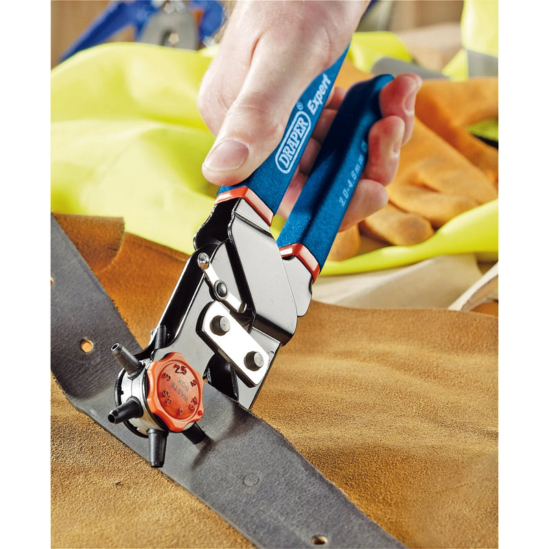 Draper Revolving Punch Plier 2.0 - 4.8mm Heavy Duty