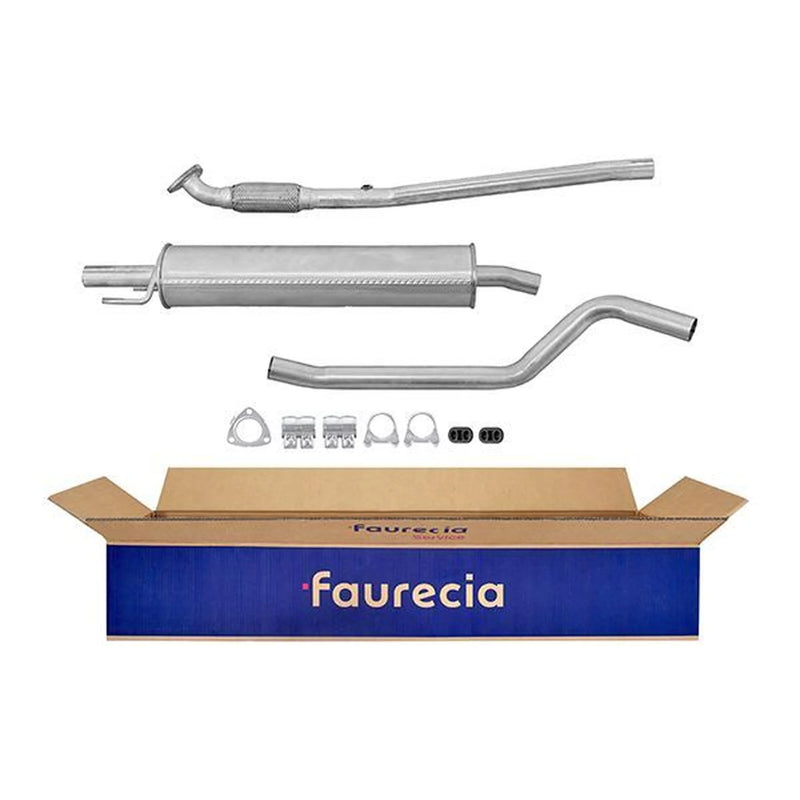 Hella Middle Silencer 8LC 366 024-681