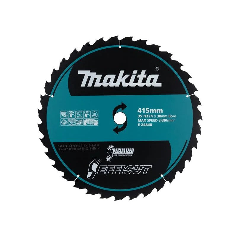 Makita Efficut T.C.T Saw Blade 415 x 30mm x 35T - E-24848