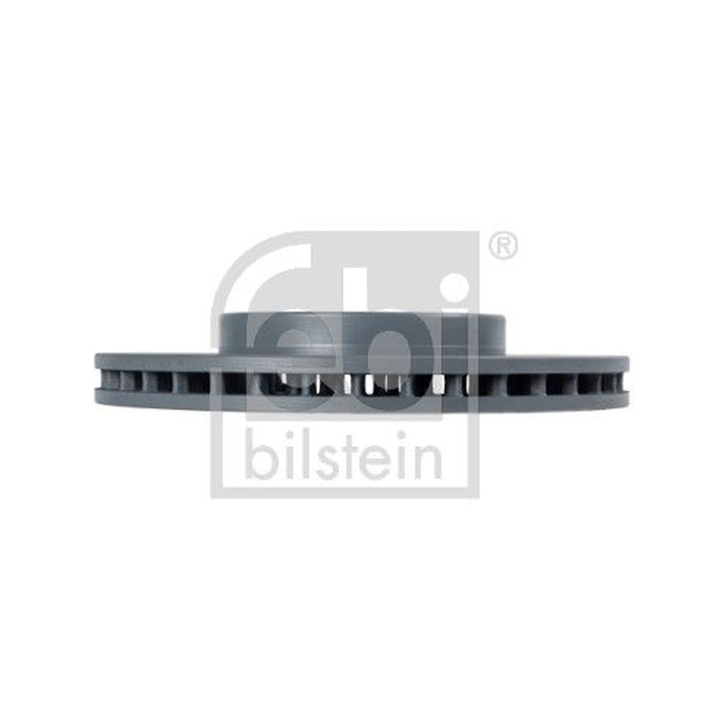 Febi 2 x Internally Vented Front Brake Discs 107511