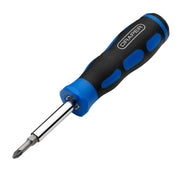 Draper 6-In-1 Multi-Tip Screwdriver Set 144g