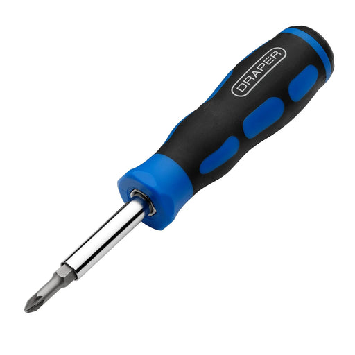 Draper 6-In-1 Multi-Tip Screwdriver Set 144g