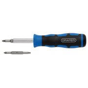 Draper 6-In-1 Multi-Tip Screwdriver Set 144g