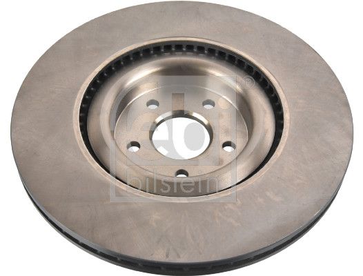 Febi 2 x Brake Disc Set Internally Vented Front