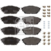 Febi Rear Brake Pad Set 196126