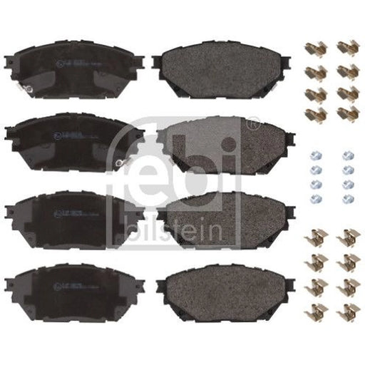 Febi Rear Brake Pad Set 196126