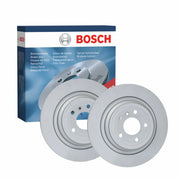 Bosch 2 x Solid Rear Brake Discs 0 986 479 D10