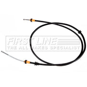 First Line Handbrake Cable Left Rear FKB3978
