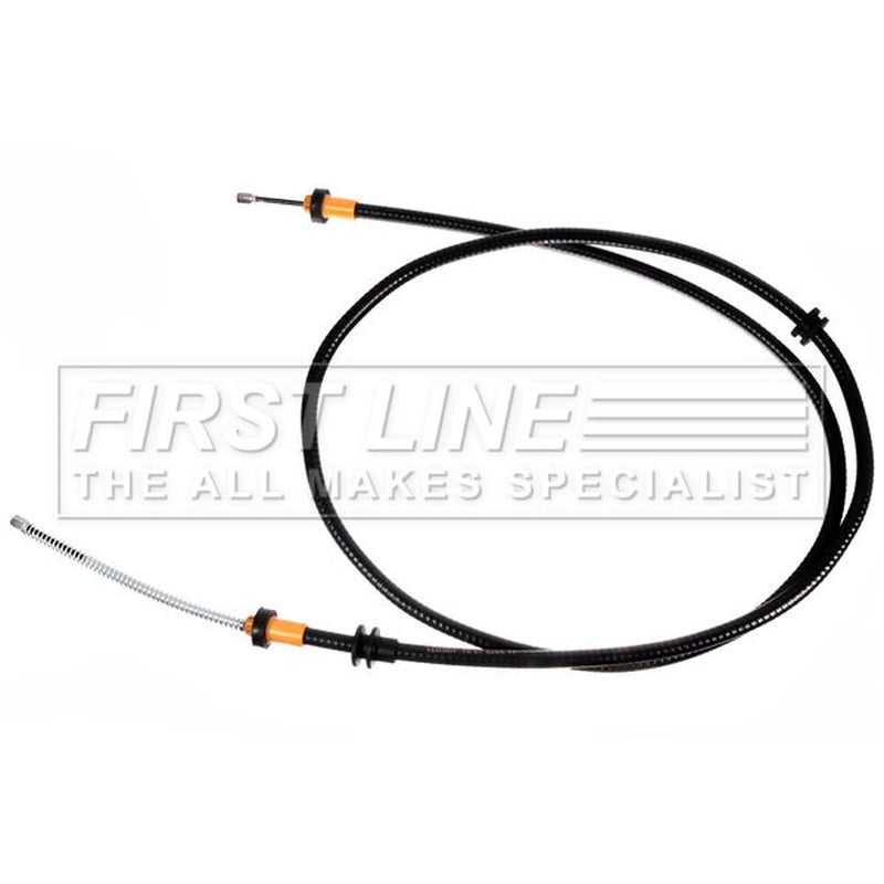 First Line Handbrake Cable Left Rear FKB3978