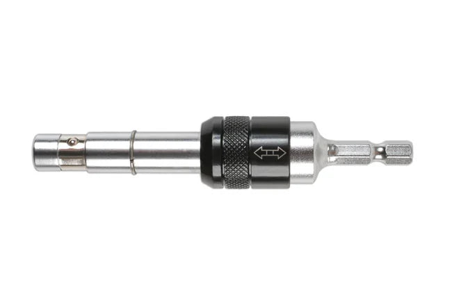 Laser Tools Off-line/Fixed Bit Holder 1/4"D - PL