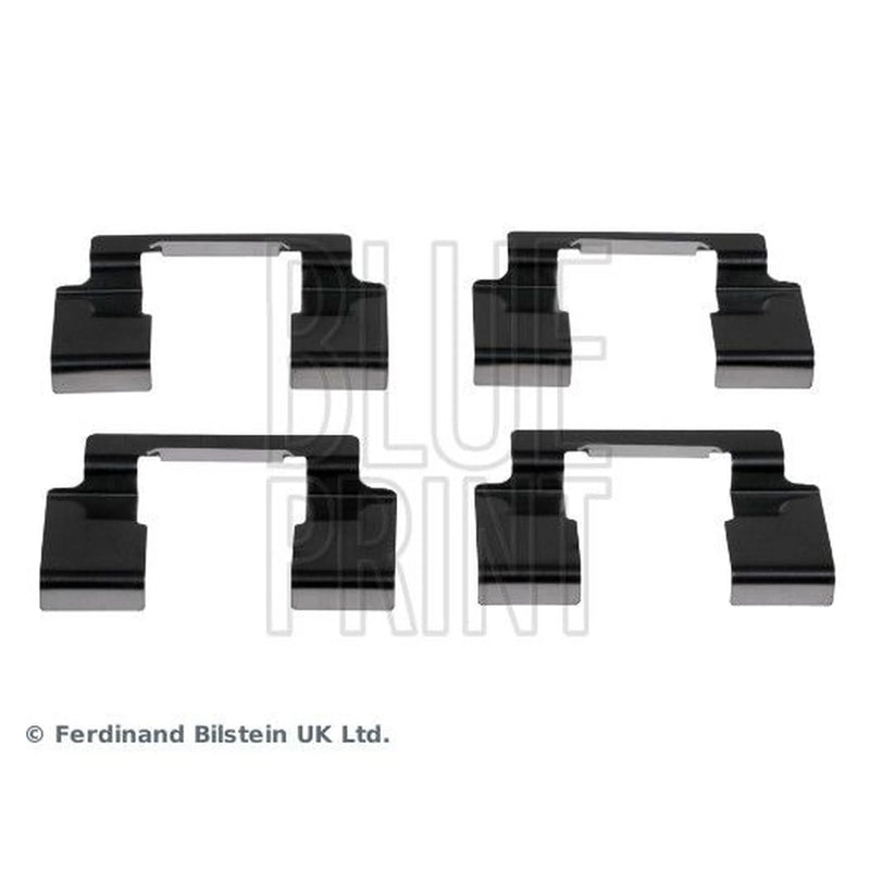 Blue Print Brake Pad Accessory Fitting Kit Front ADN148605
