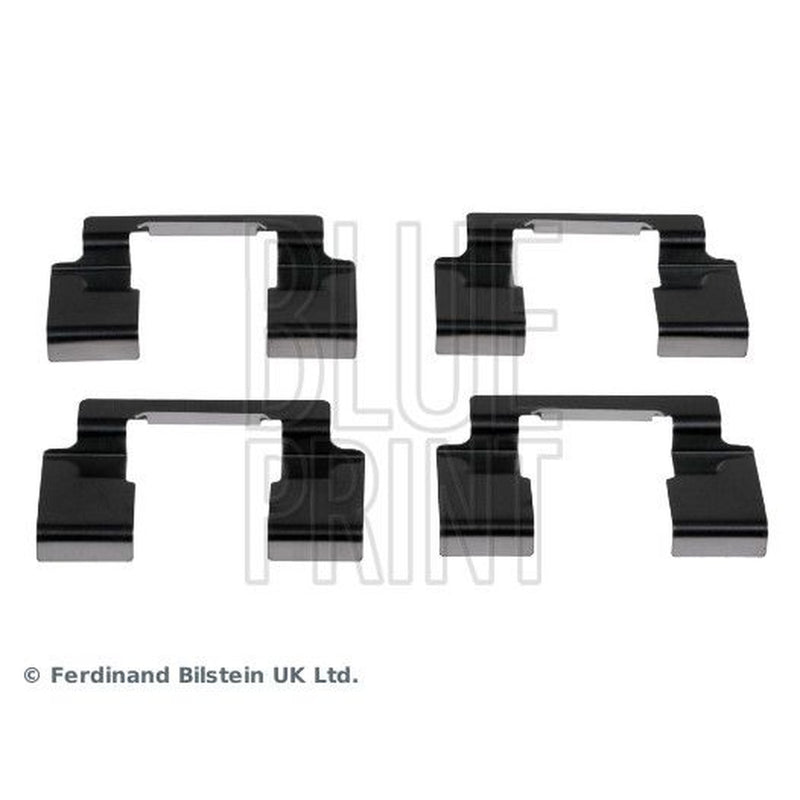 Blue Print Brake Pad Accessory Fitting Kit Front ADN148605