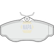 NAPA Front Brake Pad Set NBP1810