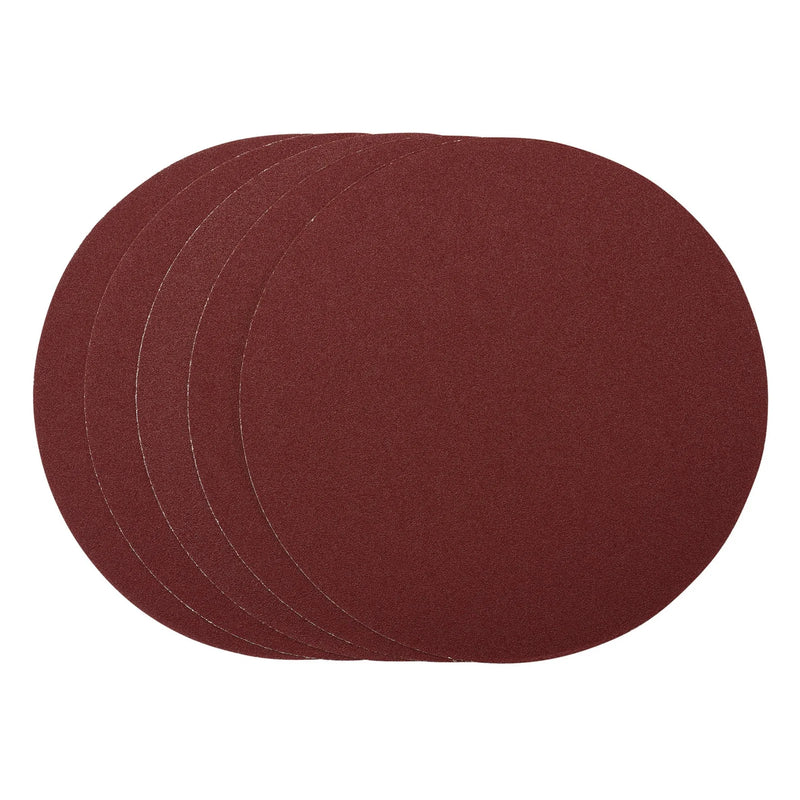 Draper Sanding Discs PSA 80 Grit - Multi-Length Options